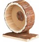 Roue d'activité en écorce de bois 20x12x22,5cm - Duvo+ 12699 Duvo + 18,79 € Ornibird