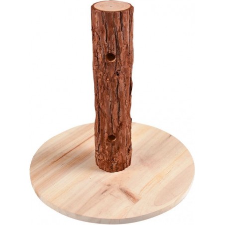 Tronc d'arbre pour friandises en bois 30x30x30cm - Duvo+ 12700 Duvo + 12,25 € Ornibird