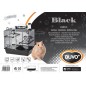 Cage Black Rufus Noir 50x33x44,5cm - Duvo+