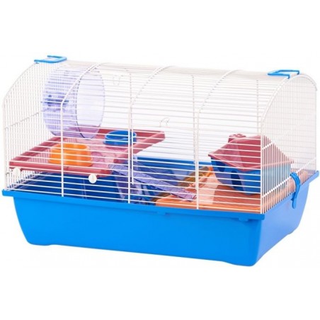 Cage Ibiza Diego 2 Bleu 50x33x33cm - Duvo+ 11694 Duvo + 78,00 € Ornibird