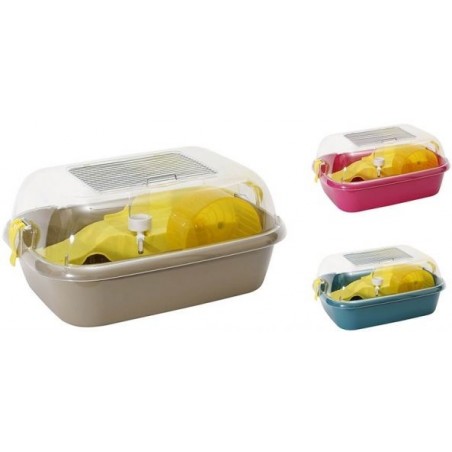 Cage Candy couleurs mélangées 44x34x20cm - Duvo+ à 35,00 € - Duvo + - 397/280 - Cages d'intérieur