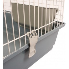 Cage Scully 80x44x43cm - Duvo+ à 52,65 € - Duvo + - 11992 - Cages d'intérieur