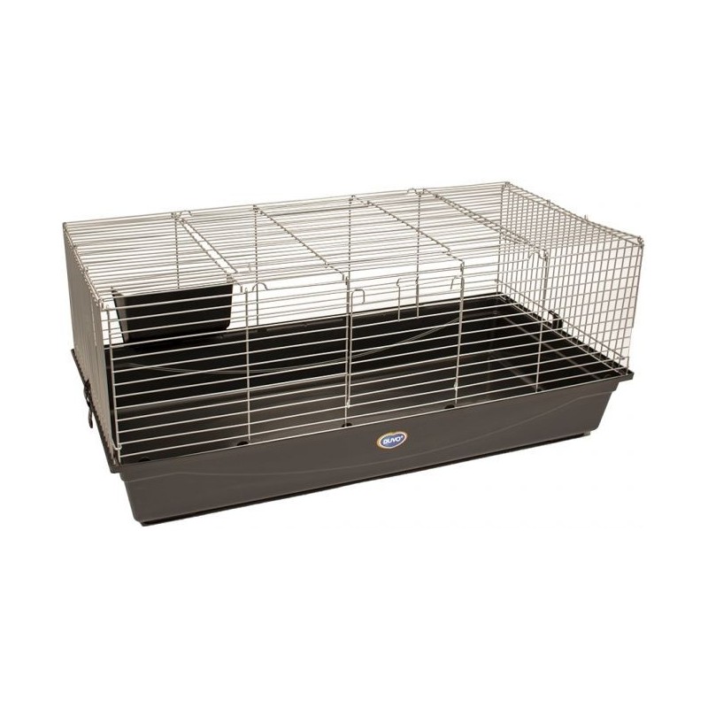 Cage Liberty 120 Gris 118x59x50cm - Duvo+