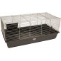 Cage Liberty 120 Gris 118x59x50cm - Duvo+