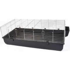 Cage Liberty 140 Gris 140x69x47cm - Duvo+ à 189,99 € - Duvo + - 312104 - Cages d'intérieur