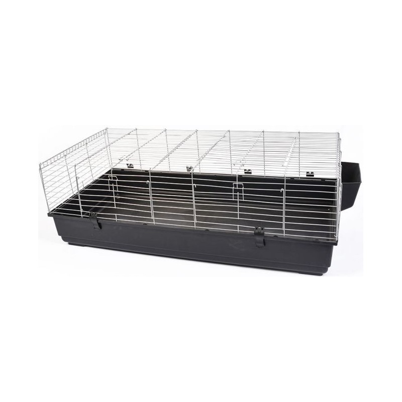 Cage Liberty 140 Gris 140x69x47cm - Duvo+