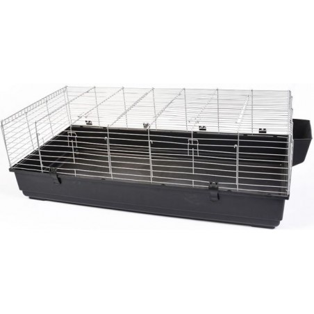 Cage Liberty 140 Gris 140x69x47cm - Duvo+ 312104 Duvo + 188,42 € Ornibird