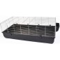 Cage Liberty 140 Gris 140x69x47cm - Duvo+