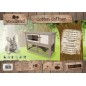 WoodLand Clapier Cotton Cottage 111x45x78cm - Duvo+