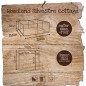 WoodLand Clature Silverste Cottage Blanc 116x112x45cm - Duvo+