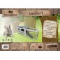 WoodLand Clapier Lambert Cottage 155x53x70cm - Duvo+