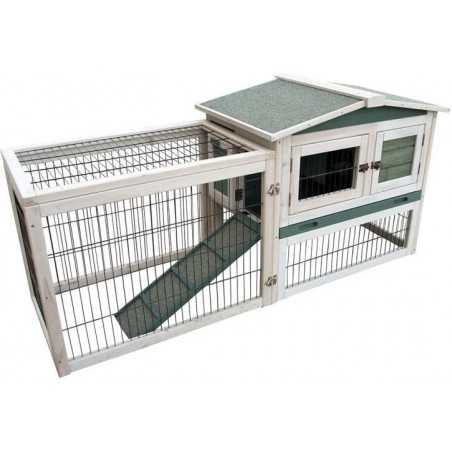 WoodLand Clapier Lambert Cottage 155x53x70cm - Duvo+ 603/248 Duvo + 225,00 € Ornibird