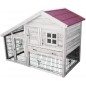 WoodLand Clapier Tridolf Cottage 150x80x108cm - Duvo+ 603/439 Duvo + 352,07 € Ornibird