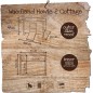 WoodLand Clapier Howie 2 Cottage 60x50x47cm - Duvo+