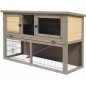 WoodLand Clapier Bel-étage Country 136,5x50x85cm - Duvo+ 603001 Duvo + 254,95 € Ornibird