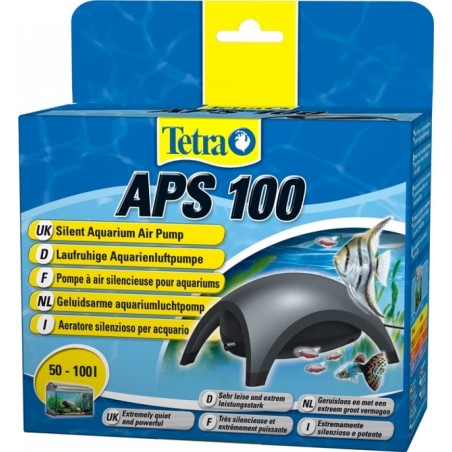 APS 100 Pompe à air Noir - Tetra à 21,95 € - Tetra - 203143142 - Pompes à air & diffuseurs