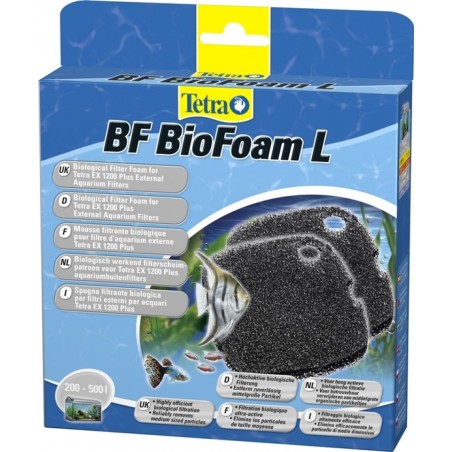 BF BioFoam L - Tetra à 9,55 € - Tetra - 203146051 - Mousses