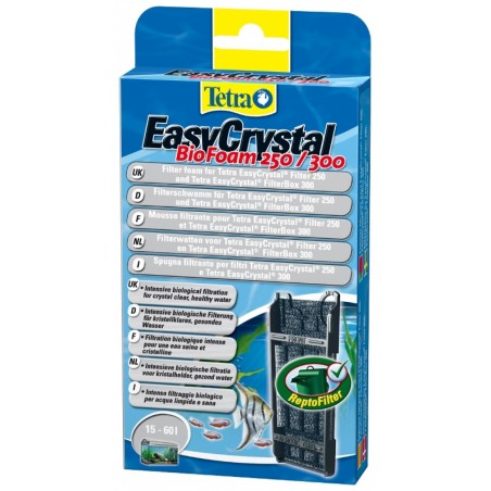 EasyCrystal BioFoam 250/300 - Tetra à 3,75 € - Tetra - 203151628 - Mousses