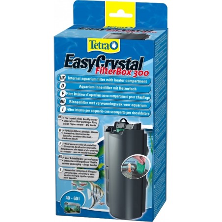 EasyCrystal FilterBox 300 - Tetra à 38,25 € - Tetra - 203151574 - Filtres intérieur