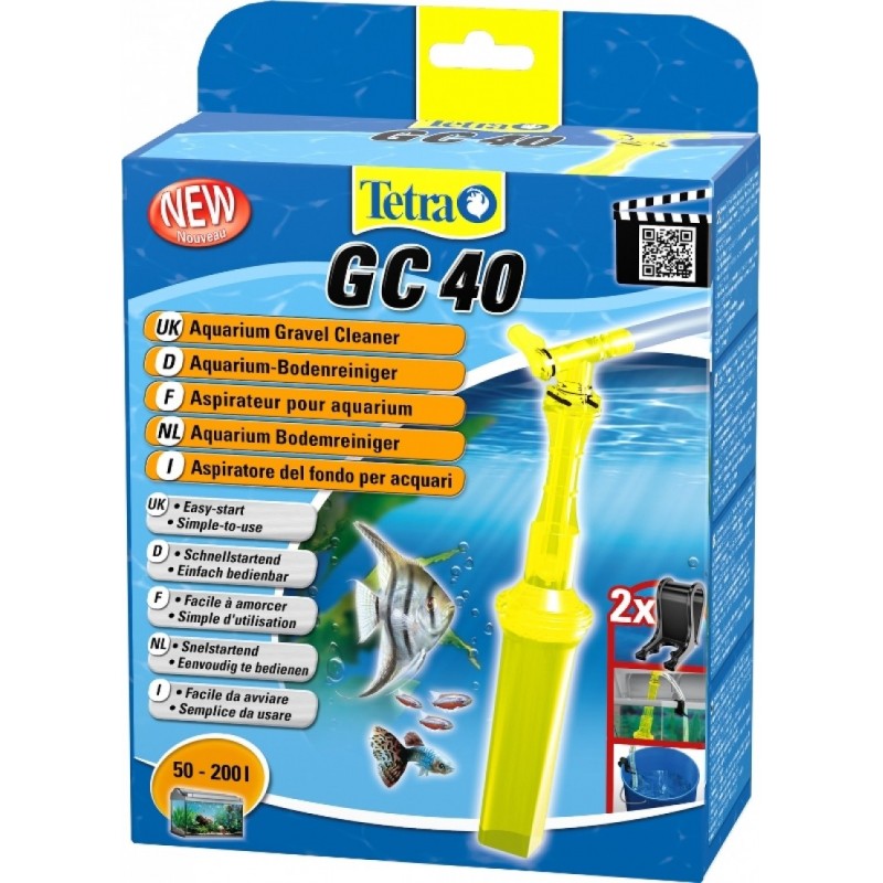 GC 40 Cloche de nettoyage - Tetra