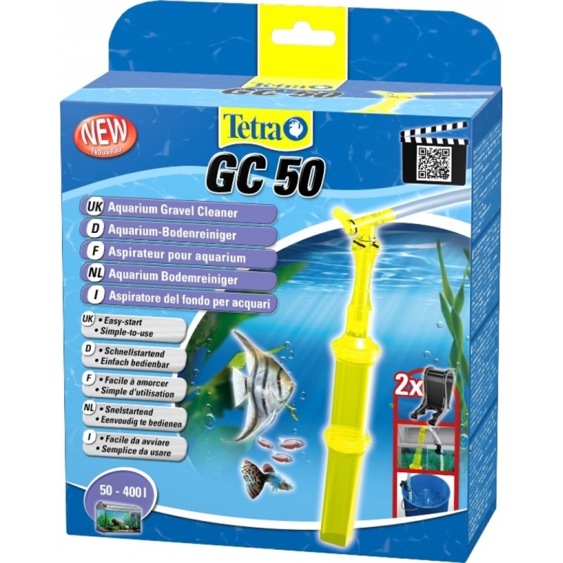 GC 50 Cloche de nettoyage - Tetra