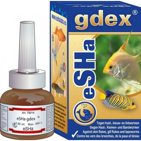 Gdex 20ml - Esha à 14,60 € - eSHa - 779014 - Médicaments