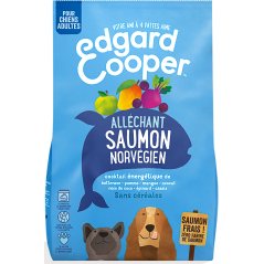 Croquettes Adult Saumon norvégien frais 700gr - Edgard & Cooper 9486048 Edgard & Cooper 9,00 € Ornibird