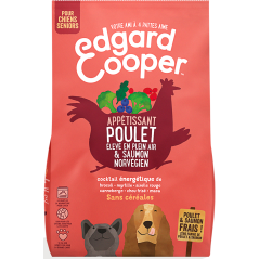 Croquettes Senior Poulet frais élevé en plein air & Saumon norvégien 7kg - Edgard & Cooper 9486185 Edgard & Cooper 54,00 € Or...