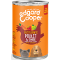 Boîtes Adult Poulet & Dinde 400gr - Edgard & Cooper