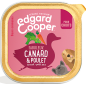 Barquette Puppy Canard & Poulet 150gr - Edgard & Cooper 9485393 Edgard & Cooper 1,90 € Ornibird