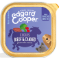 Barquette Adult Bœuf & Canard 150gr - Edgard & Cooper