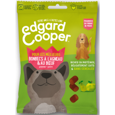 Bonbecs aux bœuf et agneau pour les premiers de la classe 150gr - Edgard & Cooper 9487144 Edgard & Cooper 3,60 € Ornibird