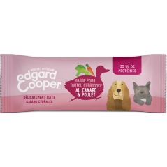 Délicieuse barre au canard et au poulet pour journées overbookées 25gr - Edgard & Cooper à 1,85 € - Edgard & Cooper - 9487236...