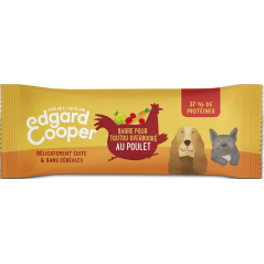 Exquise barre au poulet pour journées overbookées 25gr - Edgard & Cooper à 1,85 € - Edgard & Cooper - 9487205 - Edgard & Cooper