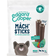 Mâch'sticks Menthe & Fraise 7sticks S-105gr - Edgard & Cooper 7142187 Edgard & Cooper 4,00 € Ornibird