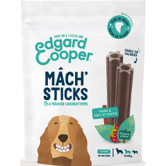 Mâch'sticks Menthe & Fraise 7sticks M-160gr - Edgard & Cooper à 5,00 € - Edgard & Cooper - 7142194 - Edgard & Cooper