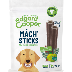 Mâch'sticks Pomme & Eucalyptus 7stick L-240gr - Edgard & Cooper à 6,00 € - Edgard & Cooper - 7142149 - Edgard & Cooper