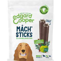 Mâch'sticks Pomme & Eucalyptus 7stick M-160gr - Edgard & Cooper à 5,00 € - Edgard & Cooper - 7142132 - Edgard & Cooper