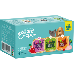 Barquettes MultiPack 6x100gr - Edgard & Cooper 7144563 Edgard & Cooper 8,00 € Ornibird