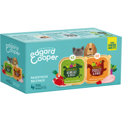 Barquettes MultiPack 4x300gr - Edgard & Cooper à 10,50 € - Edgard & Cooper - 7144570 - Edgard & Cooper