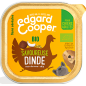 Barquette Adult Dinde bio 100gr - Edgard & Cooper 485454 Edgard & Cooper 1,90 € Ornibird