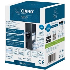 CF20 Filtre Noir - Ciano à 23,95 € - Ciano - 77200009 - Filtres intérieur