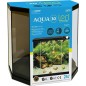 Aqua 30 Led Noir 40x20x45,5cm - Ciano