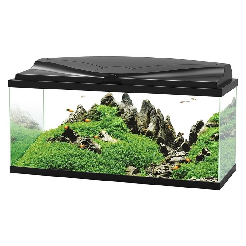 Aquarium 80 Led CF80 Noir 80x30x41,5cm - Ciano