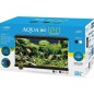 Aquarium Aqua 60 Led Bio CF150 Noir 60x30x41cm - Ciano