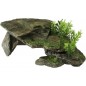 Stone with plants gris 28,5x16,5x10,5cm - Aqua Della 234/105283 Aqua Della 26,53 € Ornibird