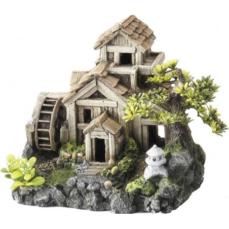 Bonsai moulin à eau avec bulles 23x16,5x20cm - Aqua Della à 54,45 € - Aqua Della - 234/107867 - Décoration