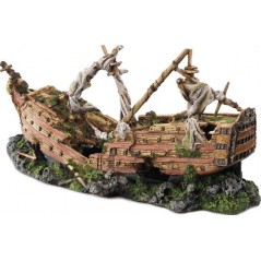Galeonwreck XXL 73x26,5x34cm - Aqua Della à 156,45 € - Aqua Della - 234/196151 - Décoration
