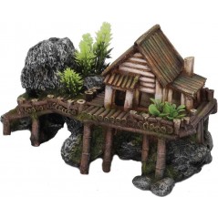 Wooden House 27,5x13x16cm - Aqua Della à 50,95 € - Aqua Della - 234/411551 - Décoration