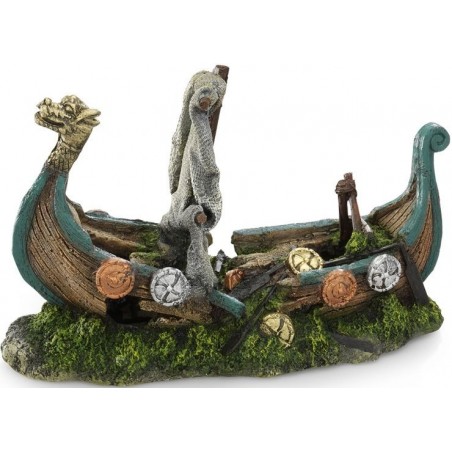 Viking Boat 25,5x10,5x16,5cm - Aqua Della 234/415788 Aqua Della 45,57 € Ornibird